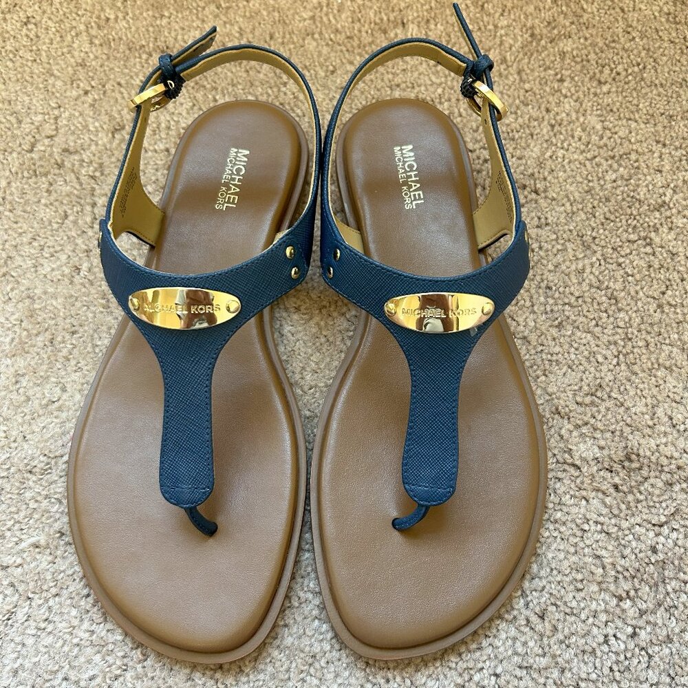 Michael Kors Plate Sandals